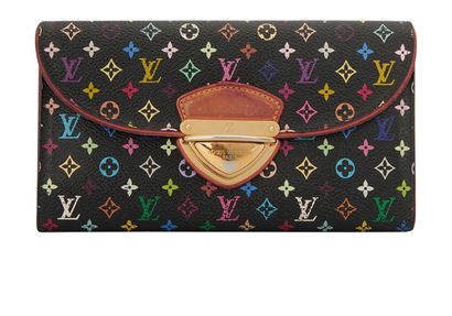 Louis Vuitton Multicolor Monogram Eugenie Wallet, front view